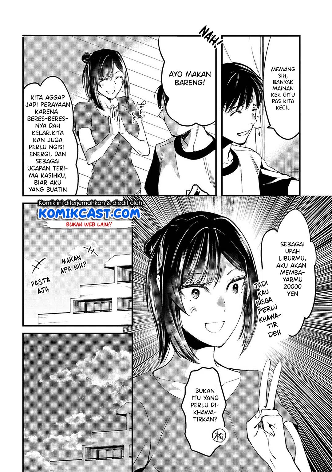 image-komik-its-fun-having-a-300000-yen-a-month-job-welcoming-home-an-onee-san-who-doesnt-find-meaning-in-a-job-that-pays-her-500000-yen-a-month-chapter-6-9/32