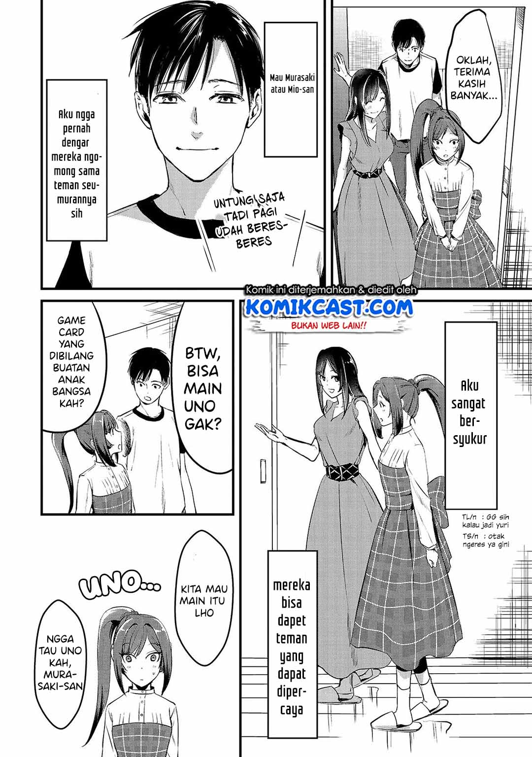 image-komik-its-fun-having-a-300000-yen-a-month-job-welcoming-home-an-onee-san-who-doesnt-find-meaning-in-a-job-that-pays-her-500000-yen-a-month-chapter-6-25/32