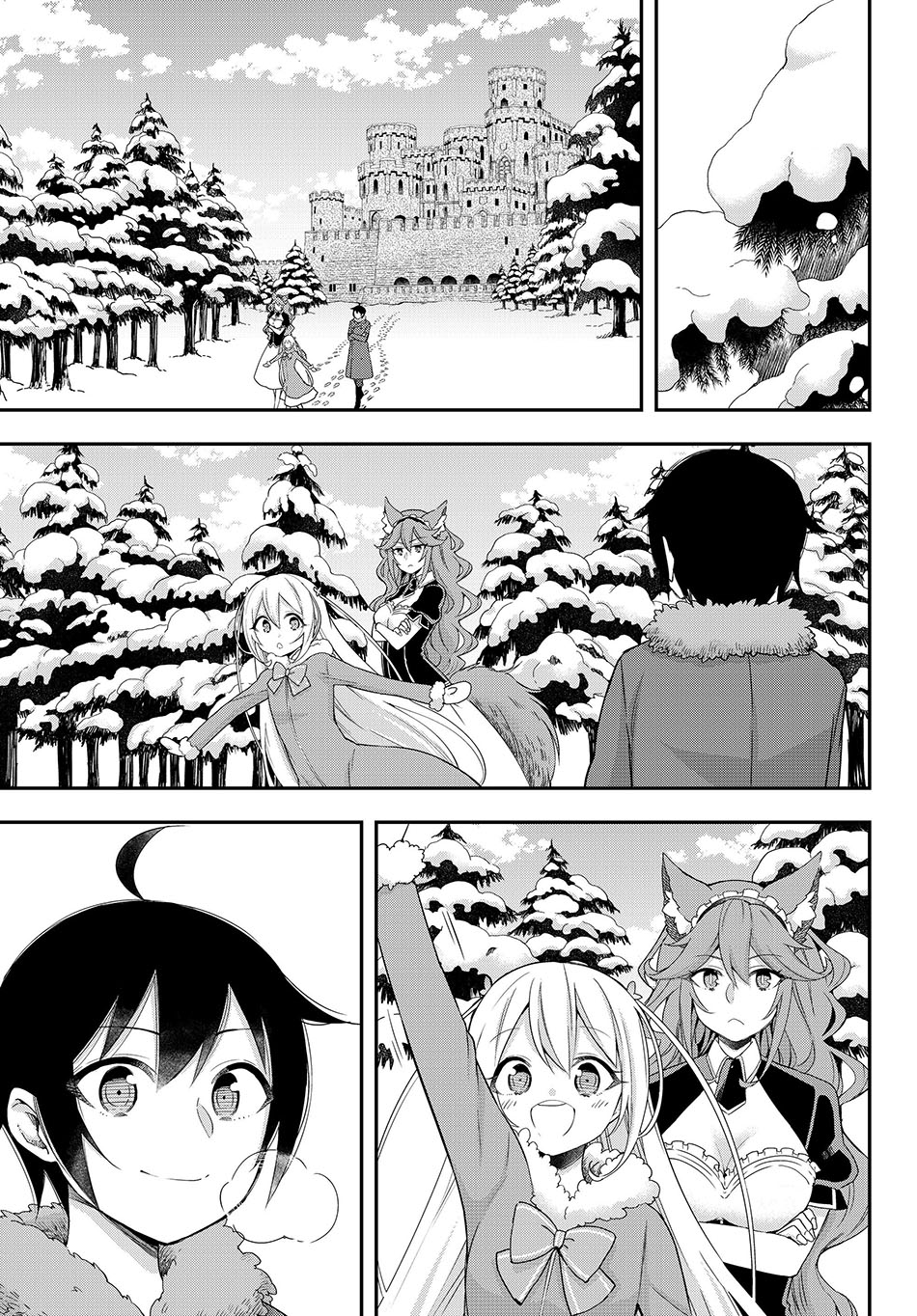 image-komik-jitsu-wa-ore-saikyou-deshita-chapter-15-1/28