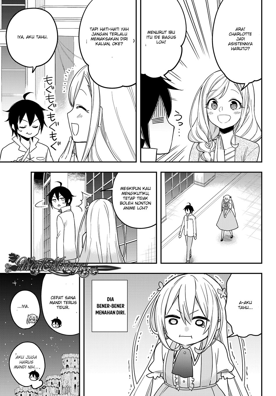 image-komik-jitsu-wa-ore-saikyou-deshita-chapter-8-8/16