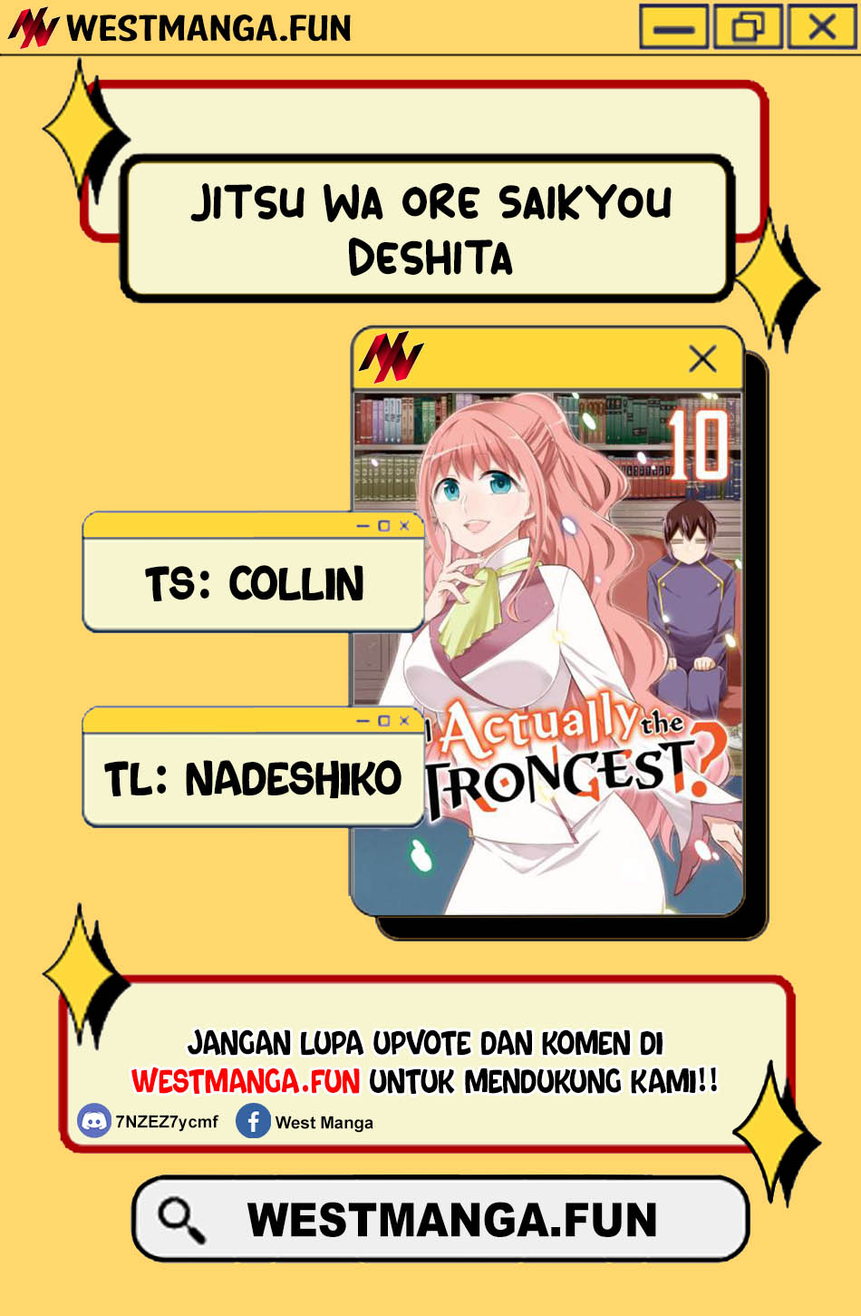 image-komik-jitsu-wa-ore-saikyou-deshita-chapter-99-2/17