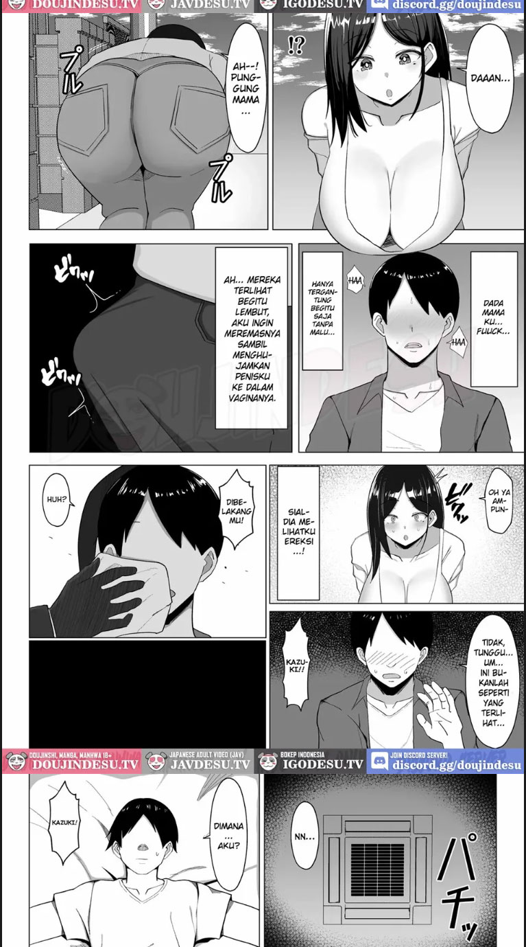 image-komik-kaa-chan-to-sex-shinai-to-derarenai-heya-chapter-01-end-9/47