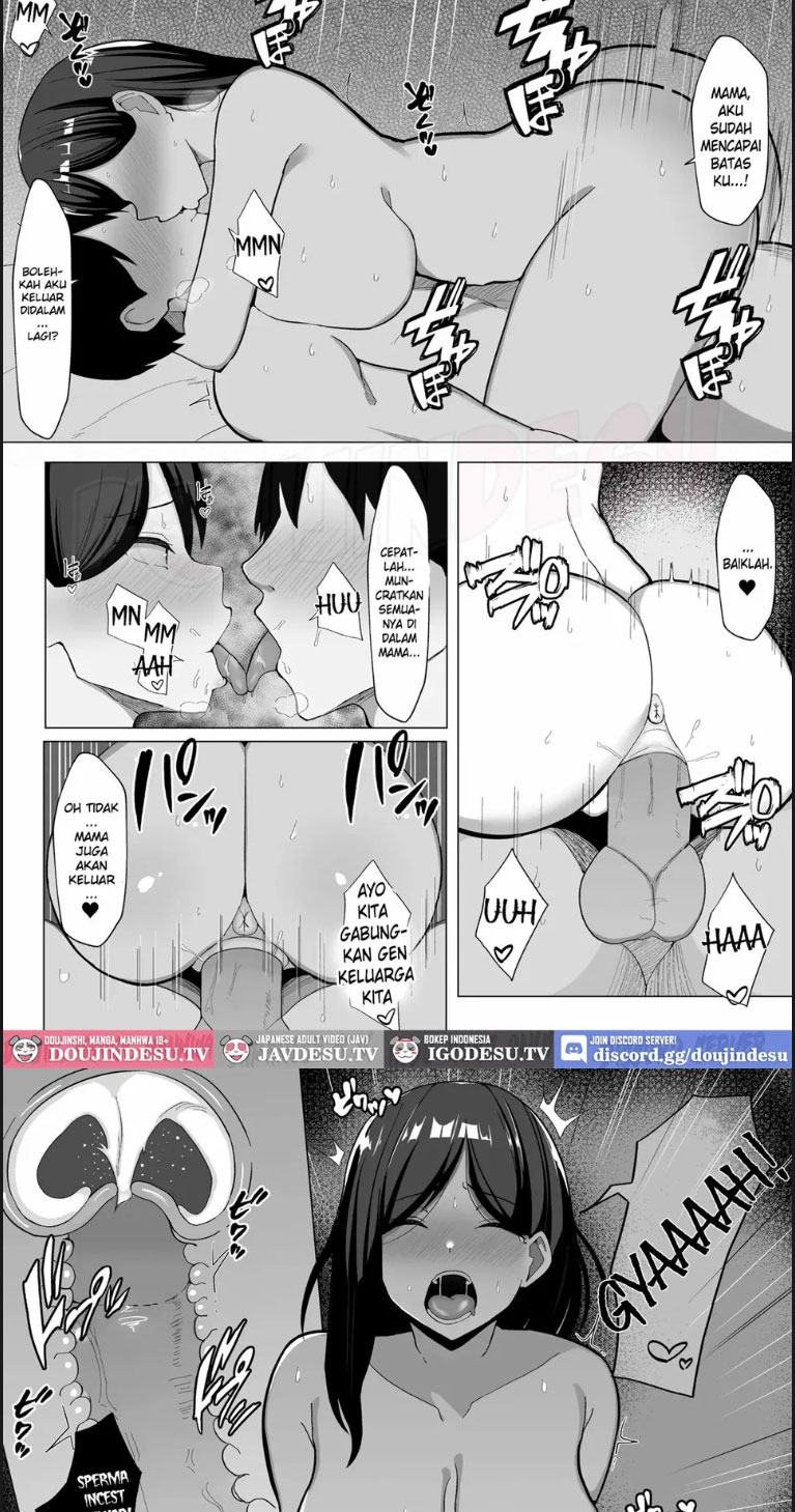 image-komik-kaa-chan-to-sex-shinai-to-derarenai-heya-chapter-01-end-31/47