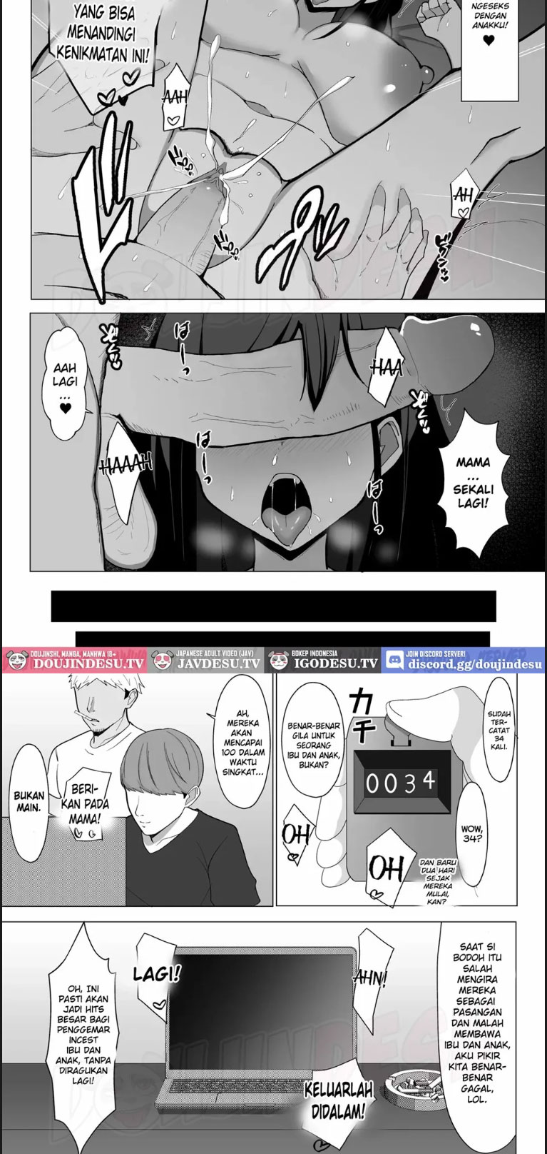image-komik-kaa-chan-to-sex-shinai-to-derarenai-heya-chapter-01-end-43/47