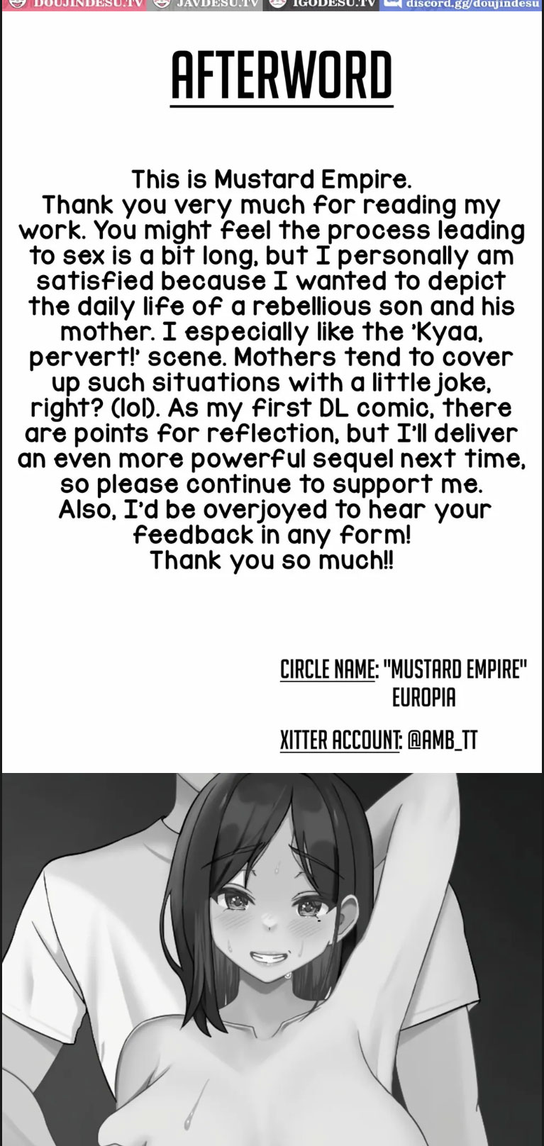 image-komik-kaa-chan-to-sex-shinai-to-derarenai-heya-chapter-01-end-45/47