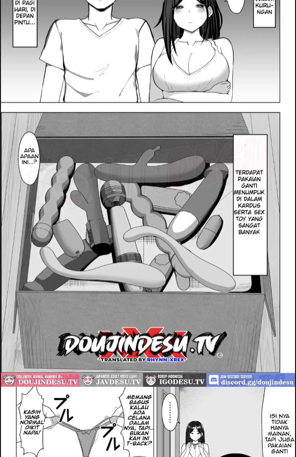 image-komik-kaa-chan-to-sex-shinai-to-derarenai-heya-chapter-02-1/63