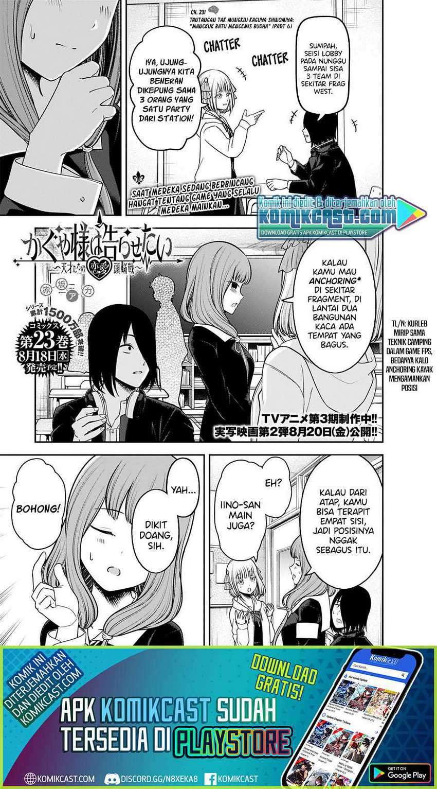 image-komik-kaguya-sama-wa-kokurasetai-tensai-tachi-no-renai-zunousen-chapter-231-1/23