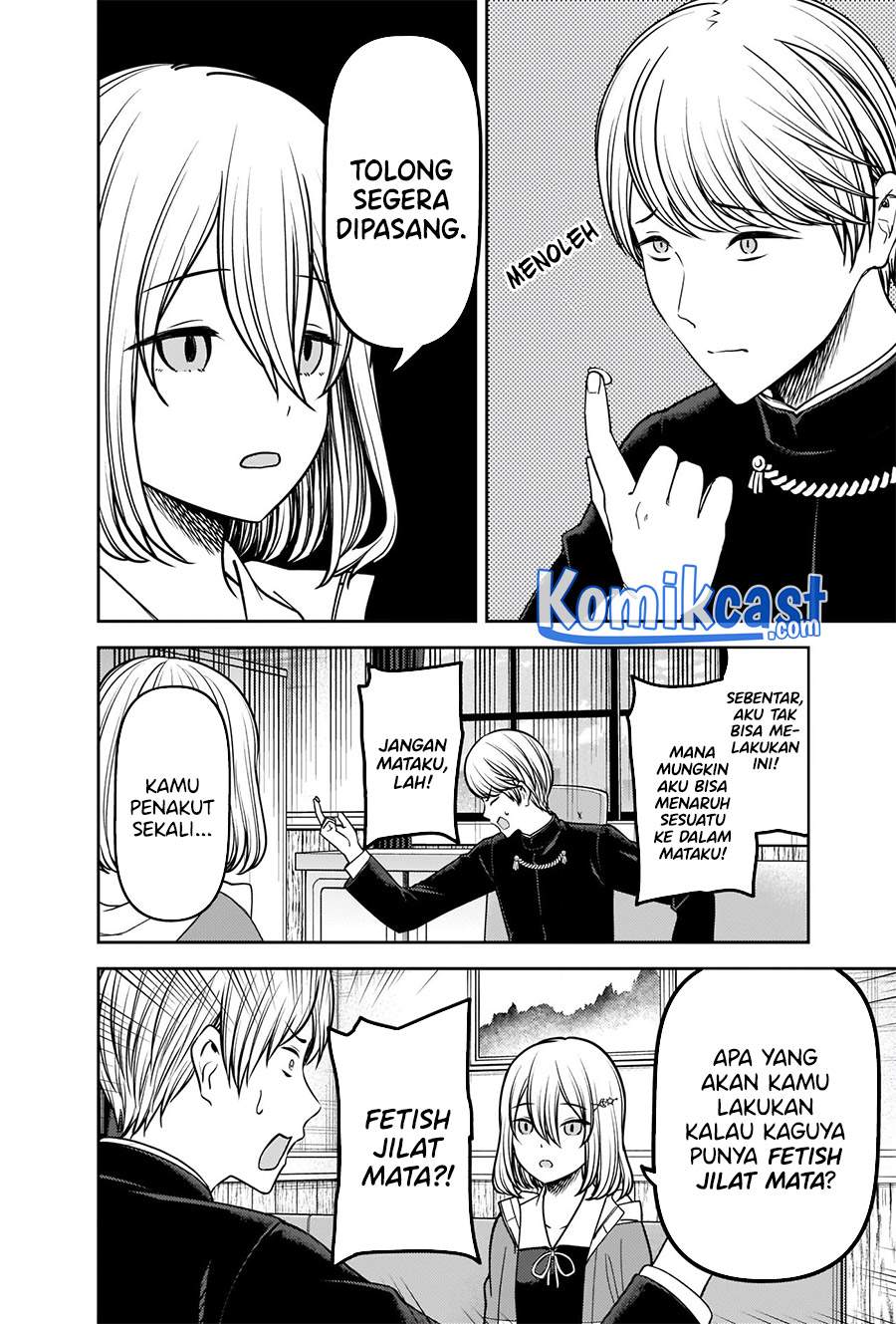 image-komik-kaguya-sama-wa-kokurasetai-tensai-tachi-no-renai-zunousen-chapter-237-10/21