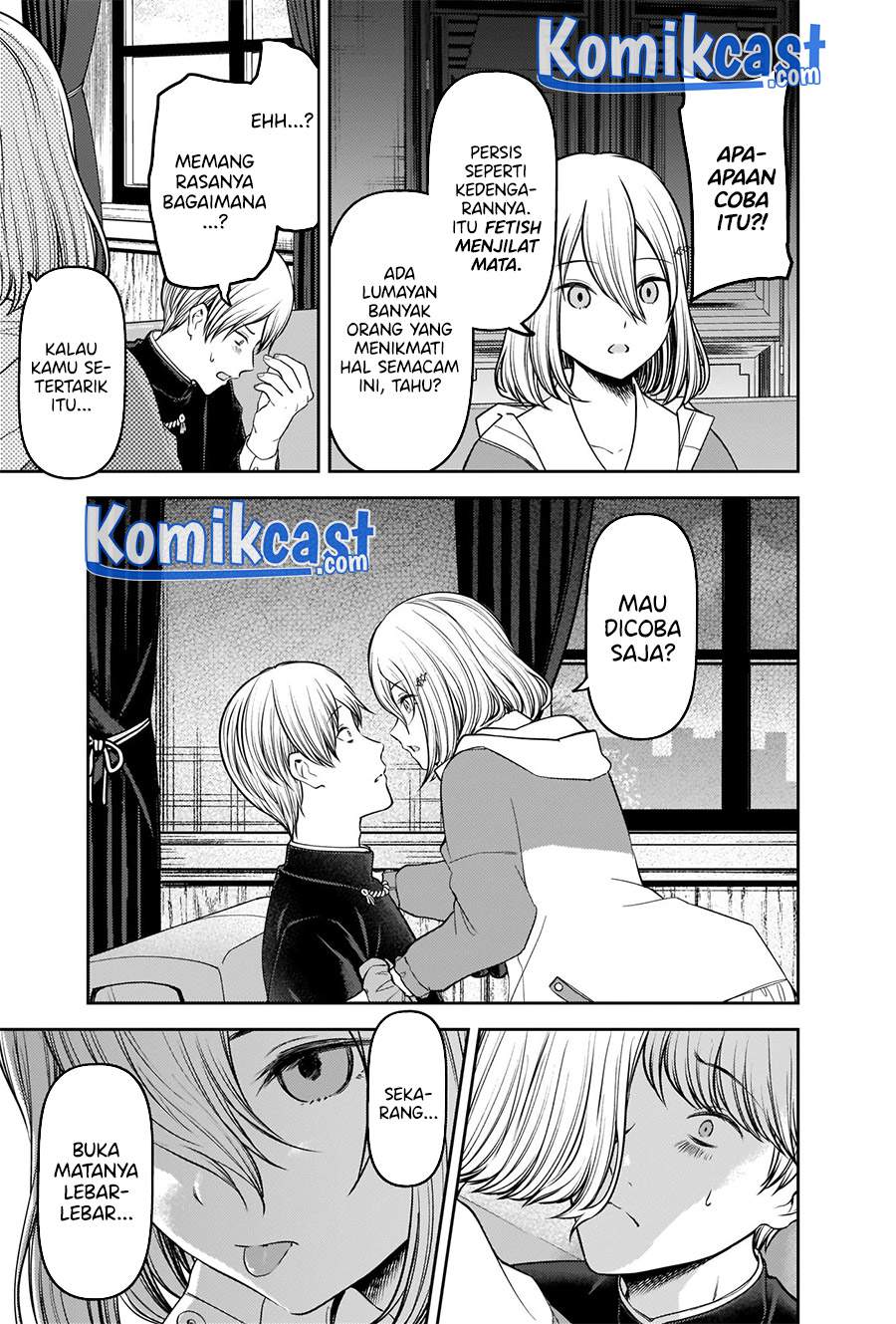 image-komik-kaguya-sama-wa-kokurasetai-tensai-tachi-no-renai-zunousen-chapter-237-11/21