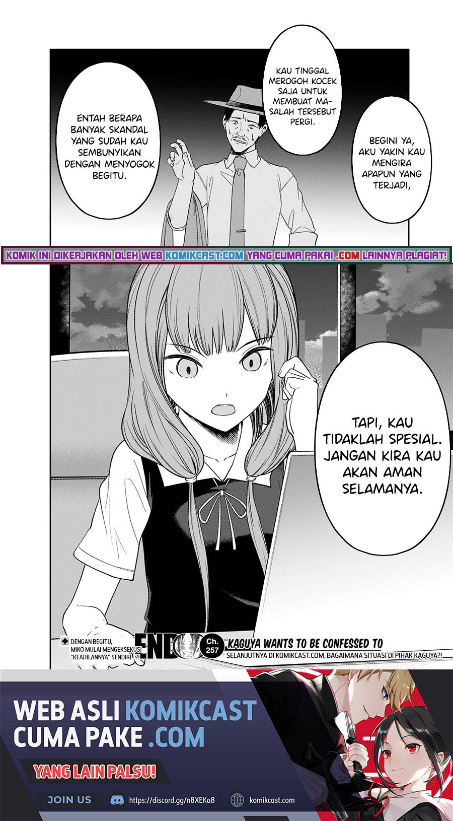 image-komik-kaguya-sama-wa-kokurasetai-tensai-tachi-no-renai-zunousen-chapter-257-18/20
