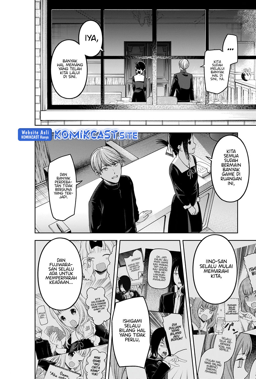 image-komik-kaguya-sama-wa-kokurasetai-tensai-tachi-no-renai-zunousen-chapter-281-end-11/31