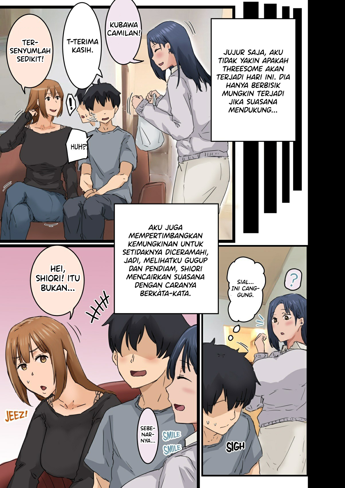 image-komik-kaisha-no-madonna-to-lucky-de-yareta-hanashi-chapter-3-19/123