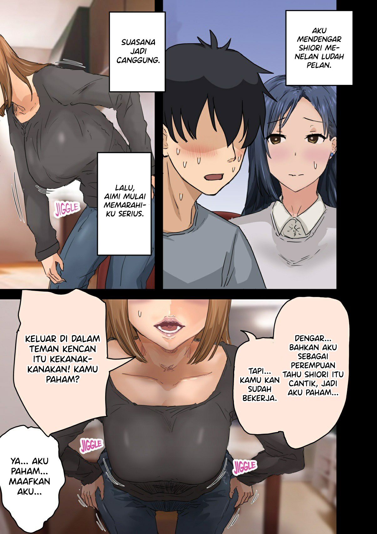 image-komik-kaisha-no-madonna-to-lucky-de-yareta-hanashi-chapter-3-23/123