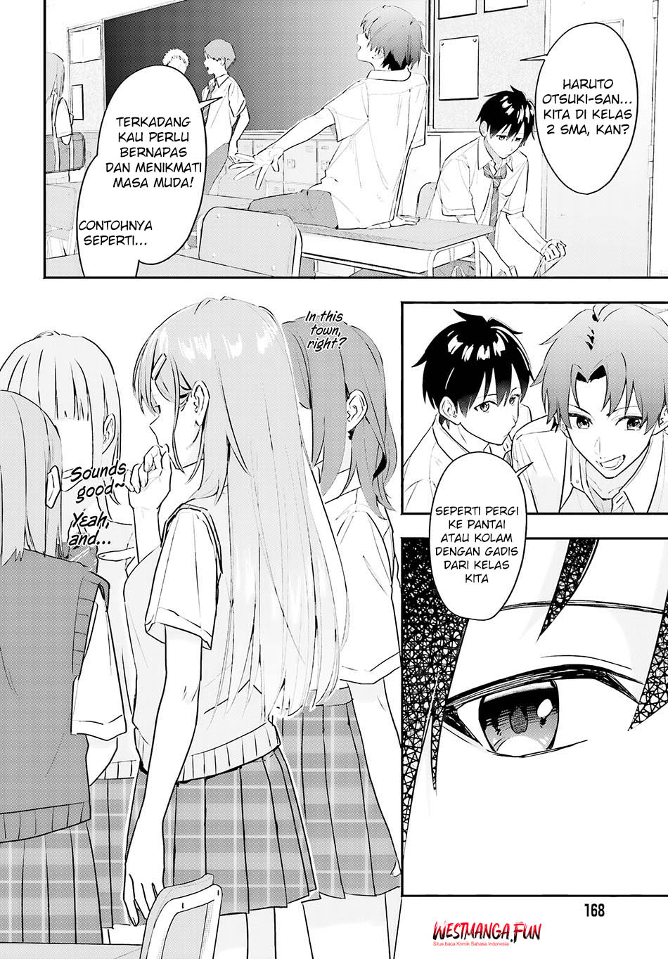 image-komik-kaji-daikou-no-arubaito-wo-hajimetara-gakuen-ichi-no-bishoujo-no-kazoku-ni-kiniirarechaimashita-chapter-1-3/35