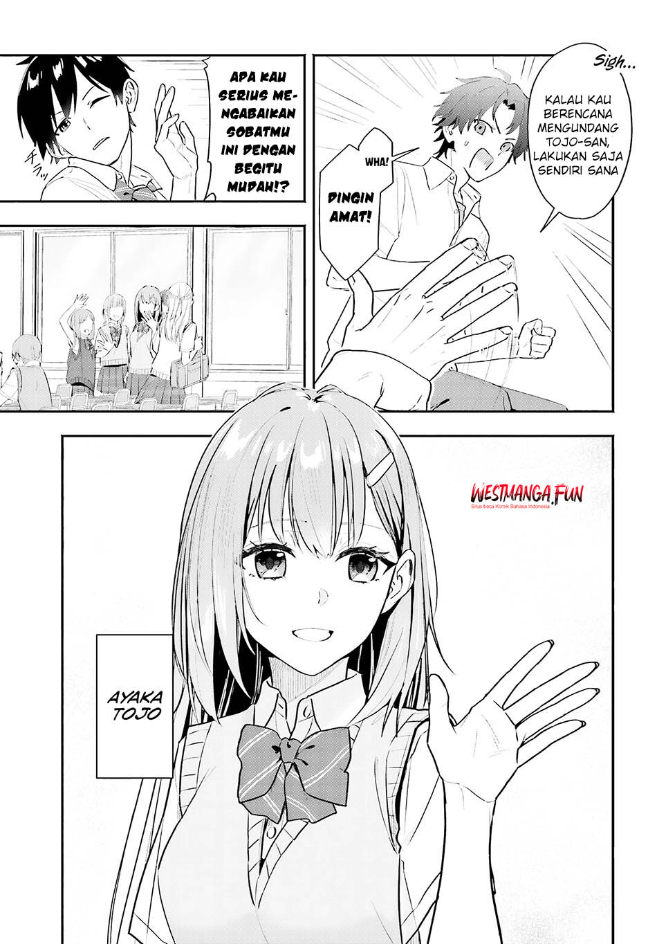 image-komik-kaji-daikou-no-arubaito-wo-hajimetara-gakuen-ichi-no-bishoujo-no-kazoku-ni-kiniirarechaimashita-chapter-1-4/35