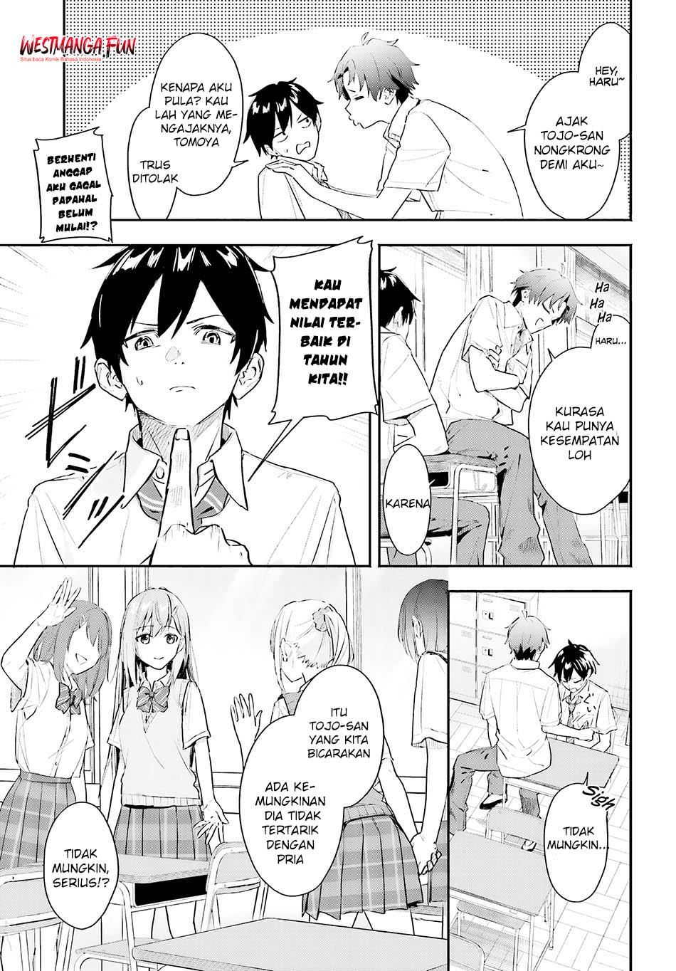 image-komik-kaji-daikou-no-arubaito-wo-hajimetara-gakuen-ichi-no-bishoujo-no-kazoku-ni-kiniirarechaimashita-chapter-1-6/35