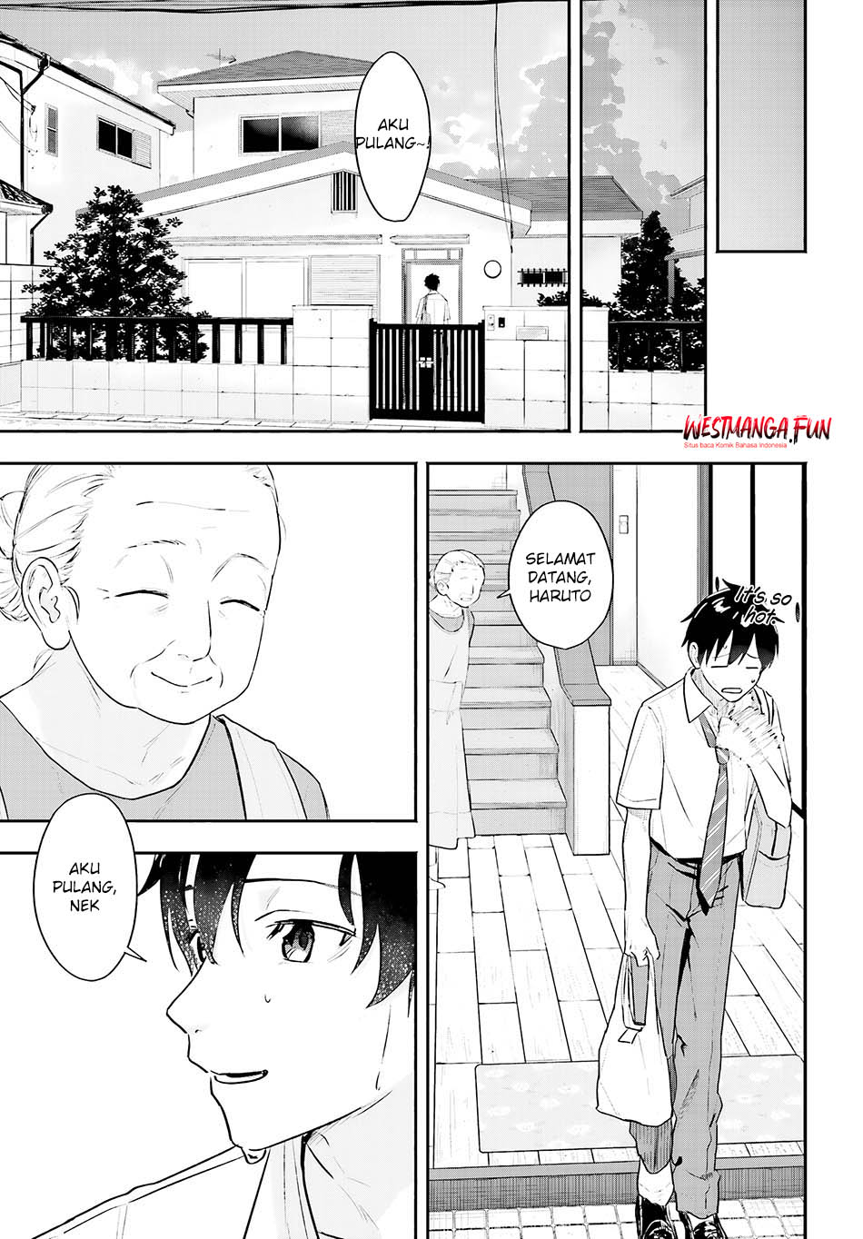 image-komik-kaji-daikou-no-arubaito-wo-hajimetara-gakuen-ichi-no-bishoujo-no-kazoku-ni-kiniirarechaimashita-chapter-1-8/35