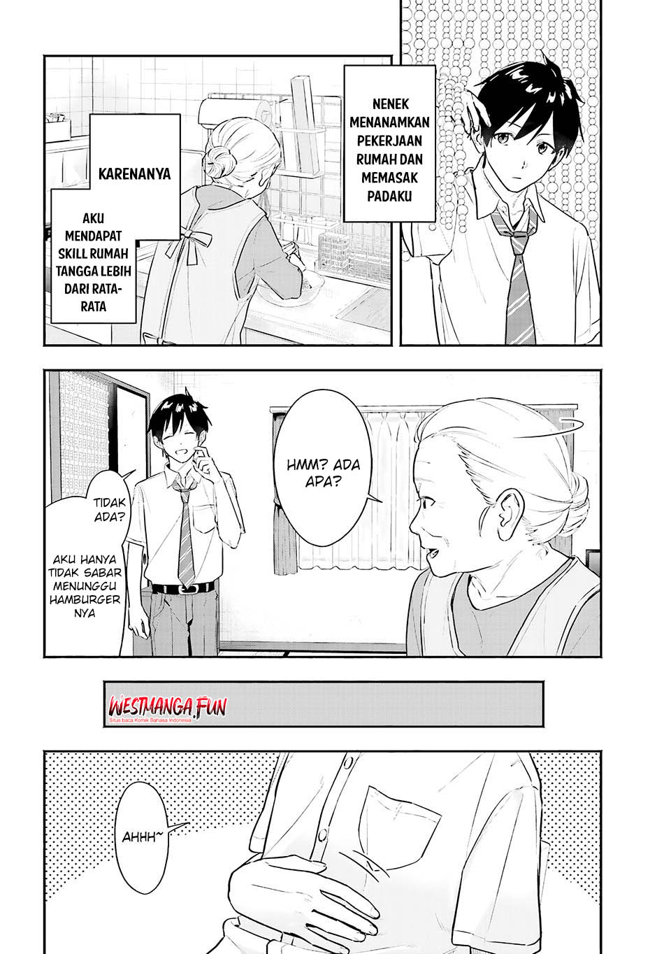 image-komik-kaji-daikou-no-arubaito-wo-hajimetara-gakuen-ichi-no-bishoujo-no-kazoku-ni-kiniirarechaimashita-chapter-1-11/35