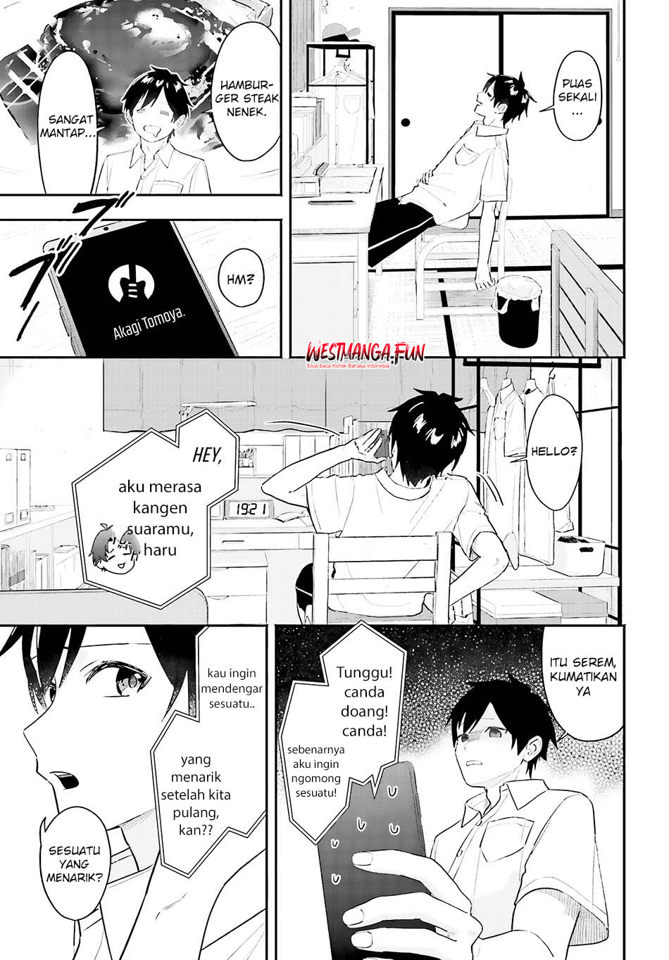 image-komik-kaji-daikou-no-arubaito-wo-hajimetara-gakuen-ichi-no-bishoujo-no-kazoku-ni-kiniirarechaimashita-chapter-1-12/35