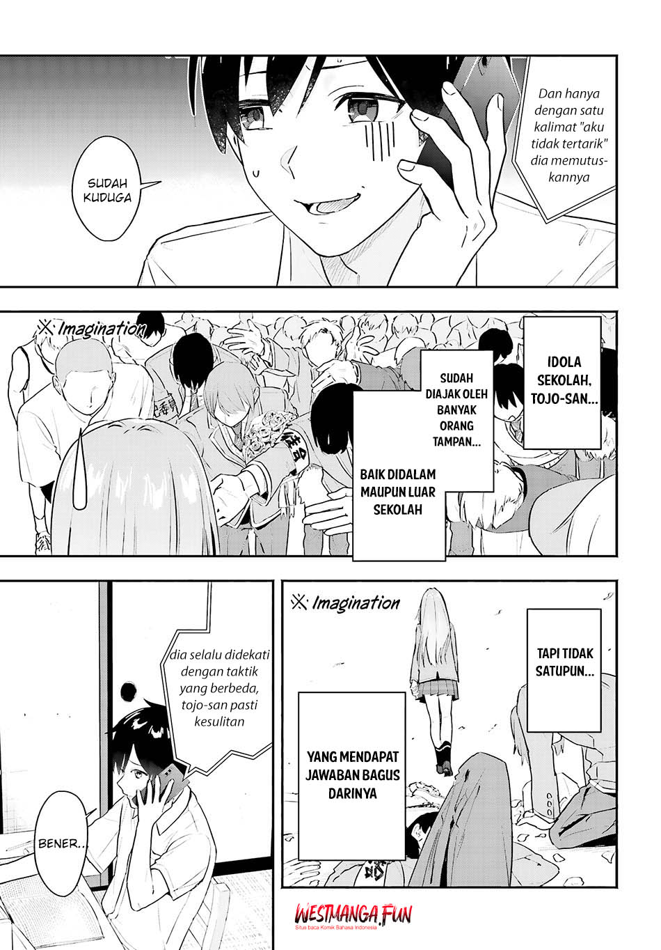 image-komik-kaji-daikou-no-arubaito-wo-hajimetara-gakuen-ichi-no-bishoujo-no-kazoku-ni-kiniirarechaimashita-chapter-1-14/35