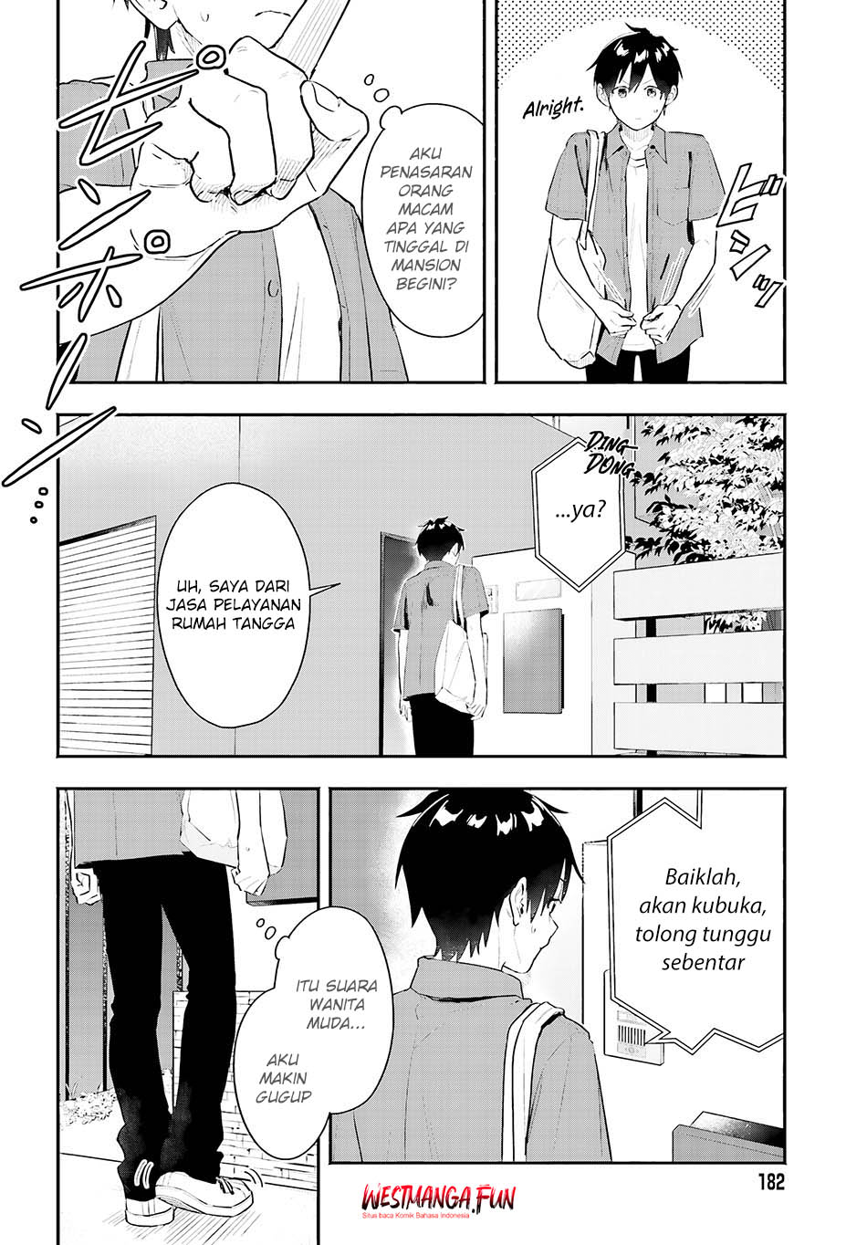 image-komik-kaji-daikou-no-arubaito-wo-hajimetara-gakuen-ichi-no-bishoujo-no-kazoku-ni-kiniirarechaimashita-chapter-1-17/35