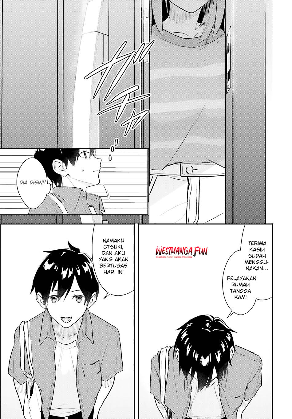 image-komik-kaji-daikou-no-arubaito-wo-hajimetara-gakuen-ichi-no-bishoujo-no-kazoku-ni-kiniirarechaimashita-chapter-1-18/35