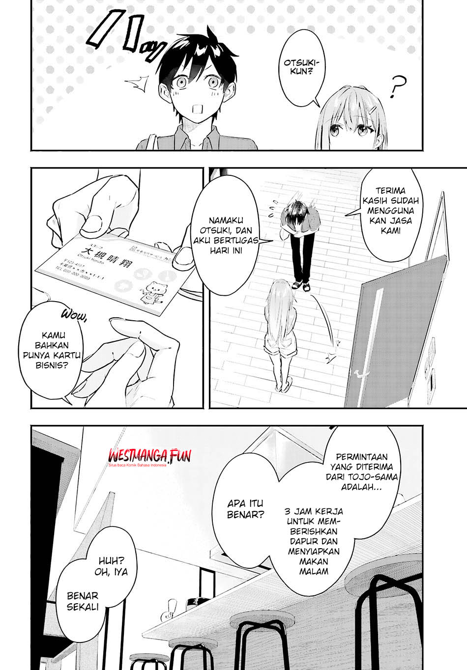 image-komik-kaji-daikou-no-arubaito-wo-hajimetara-gakuen-ichi-no-bishoujo-no-kazoku-ni-kiniirarechaimashita-chapter-1-27/35