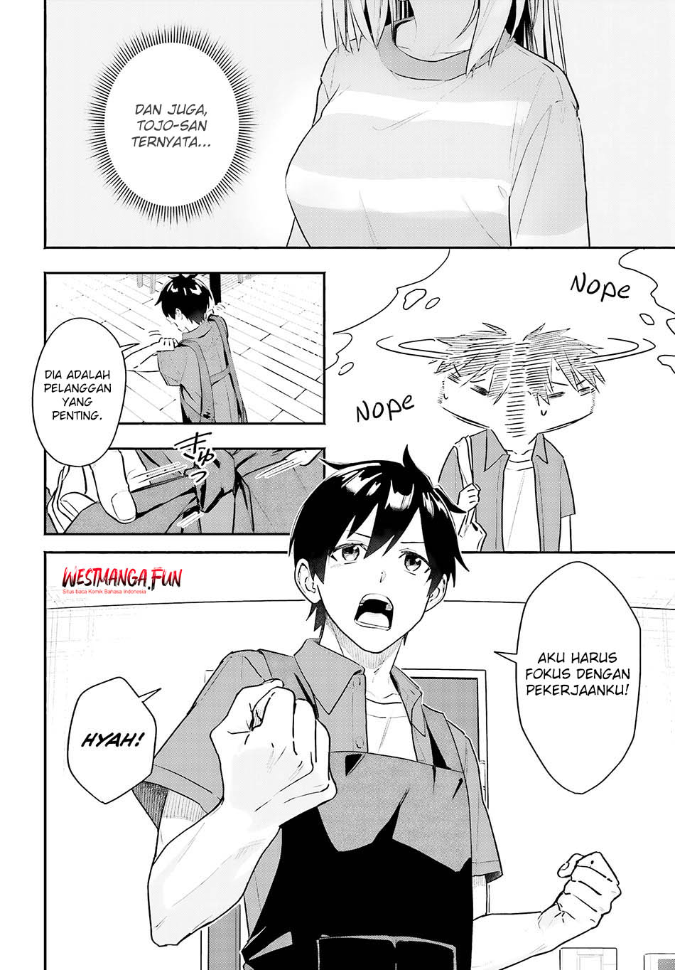 image-komik-kaji-daikou-no-arubaito-wo-hajimetara-gakuen-ichi-no-bishoujo-no-kazoku-ni-kiniirarechaimashita-chapter-1-33/35