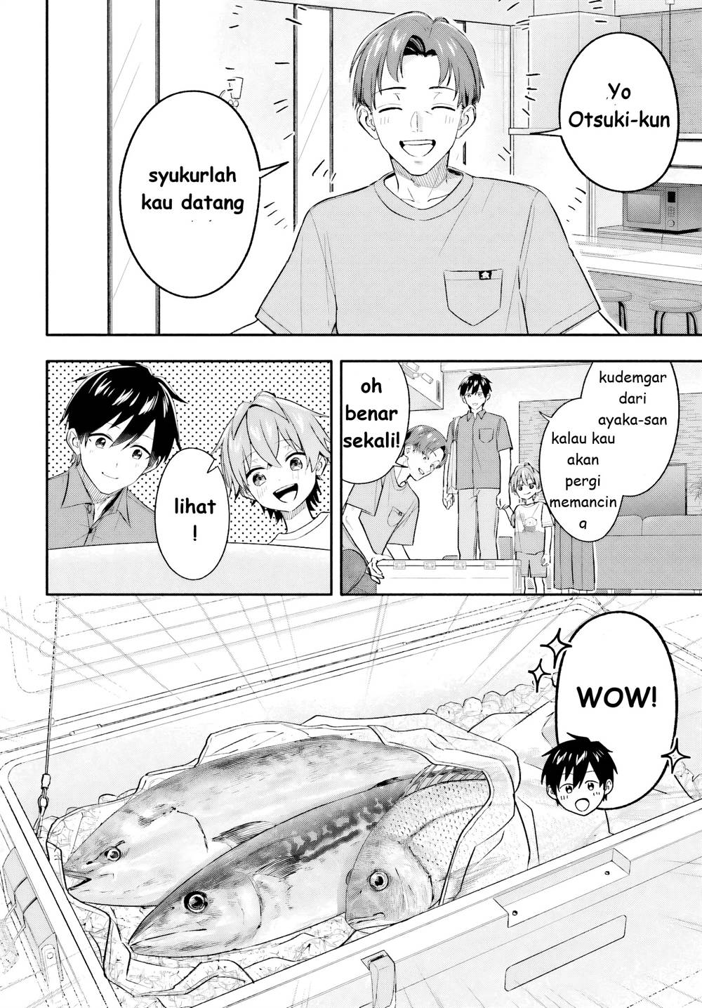 image-komik-kaji-daikou-no-arubaito-wo-hajimetara-gakuen-ichi-no-bishoujo-no-kazoku-ni-kiniirarechaimashita-chapter-10-1/26