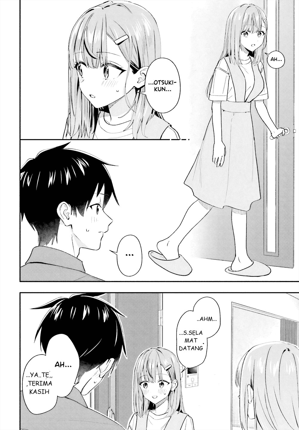 image-komik-kaji-daikou-no-arubaito-wo-hajimetara-gakuen-ichi-no-bishoujo-no-kazoku-ni-kiniirarechaimashita-chapter-10-3/26