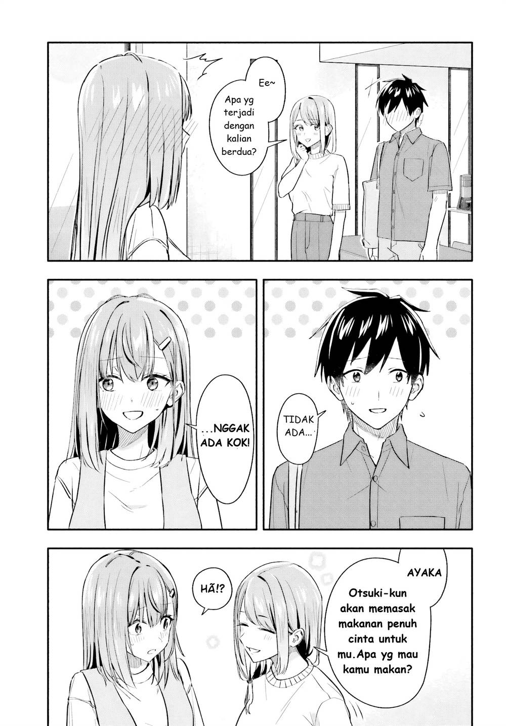 image-komik-kaji-daikou-no-arubaito-wo-hajimetara-gakuen-ichi-no-bishoujo-no-kazoku-ni-kiniirarechaimashita-chapter-10-4/26