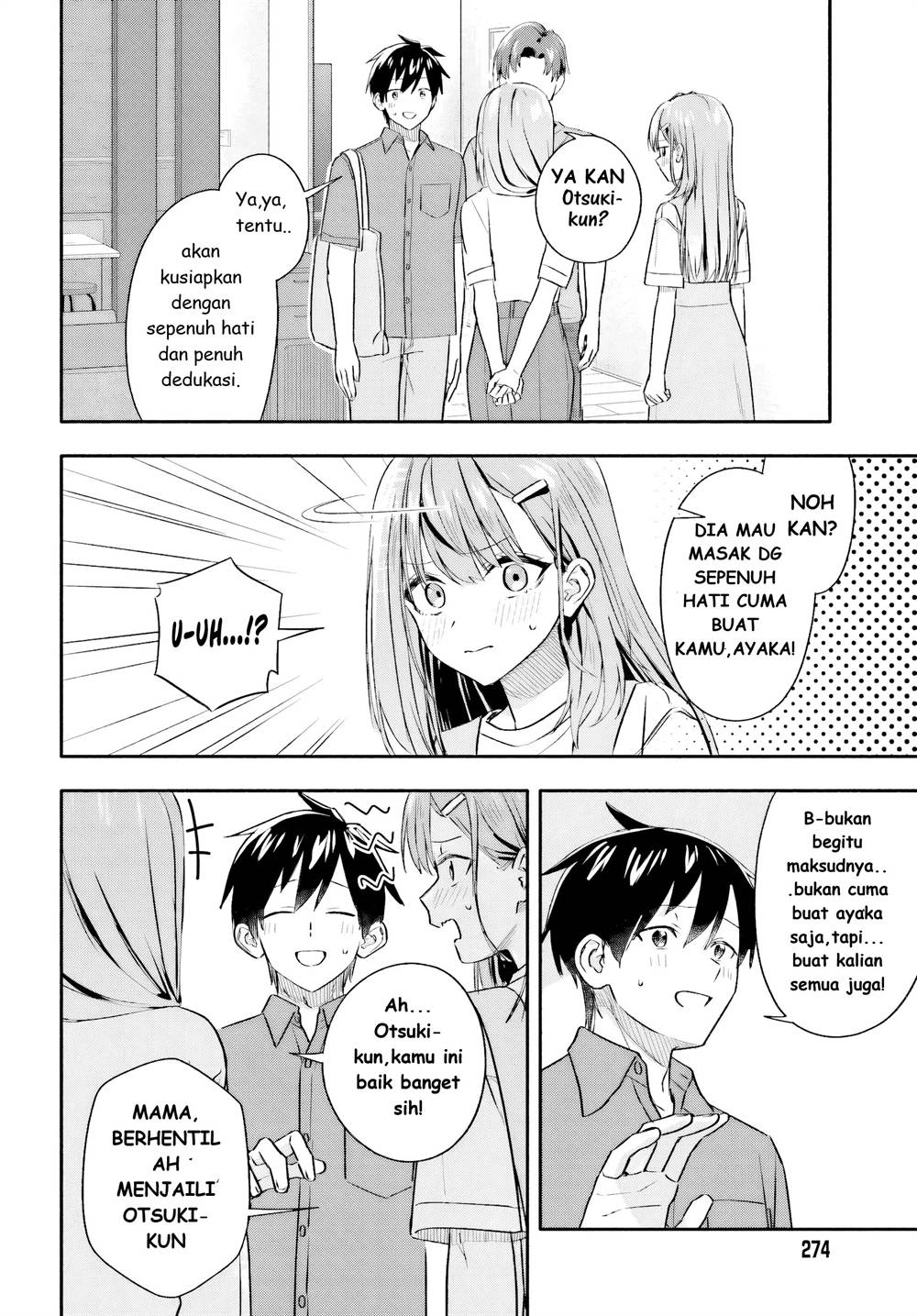 image-komik-kaji-daikou-no-arubaito-wo-hajimetara-gakuen-ichi-no-bishoujo-no-kazoku-ni-kiniirarechaimashita-chapter-10-5/26