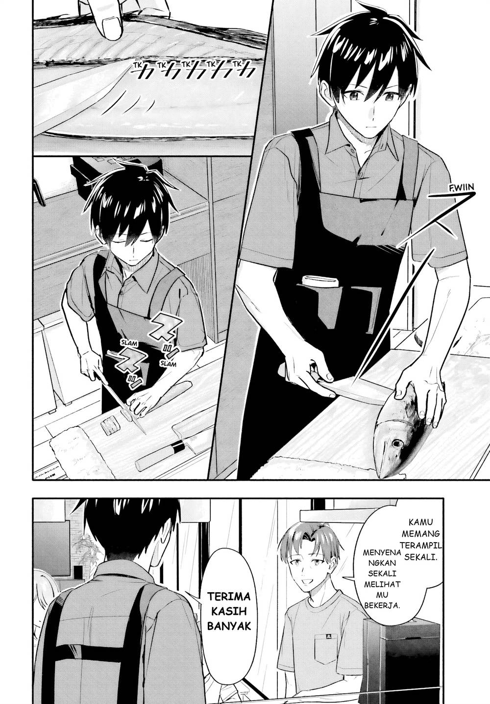 image-komik-kaji-daikou-no-arubaito-wo-hajimetara-gakuen-ichi-no-bishoujo-no-kazoku-ni-kiniirarechaimashita-chapter-10-7/26