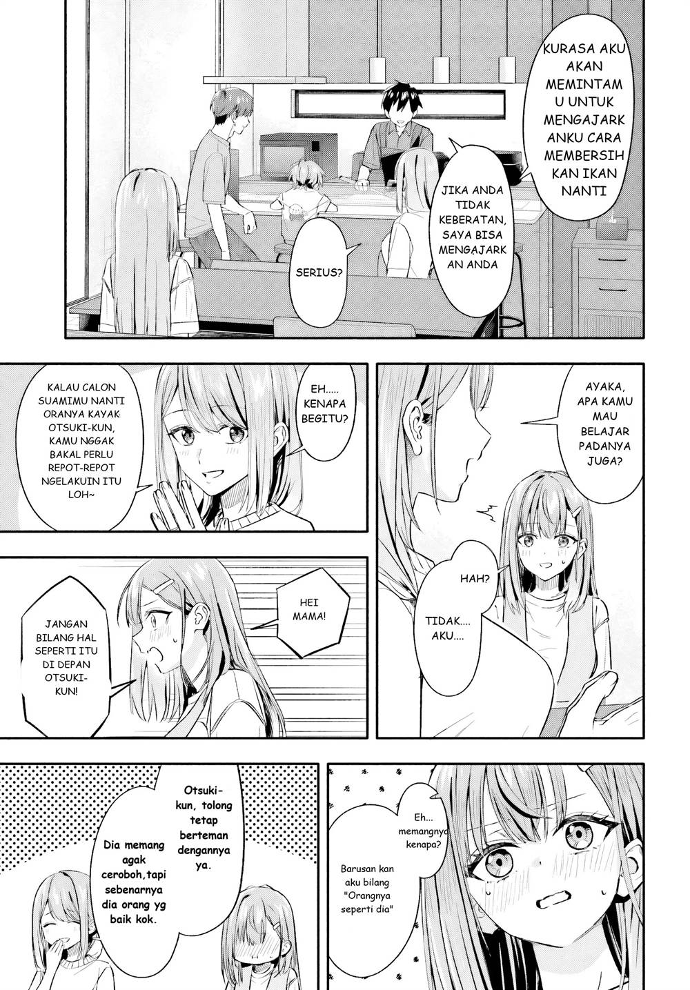 image-komik-kaji-daikou-no-arubaito-wo-hajimetara-gakuen-ichi-no-bishoujo-no-kazoku-ni-kiniirarechaimashita-chapter-10-8/26