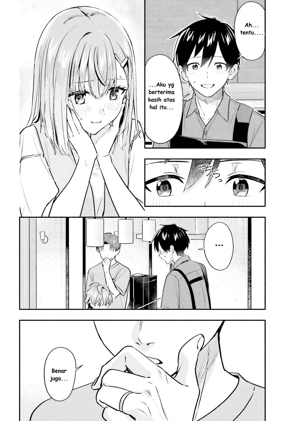 image-komik-kaji-daikou-no-arubaito-wo-hajimetara-gakuen-ichi-no-bishoujo-no-kazoku-ni-kiniirarechaimashita-chapter-10-9/26