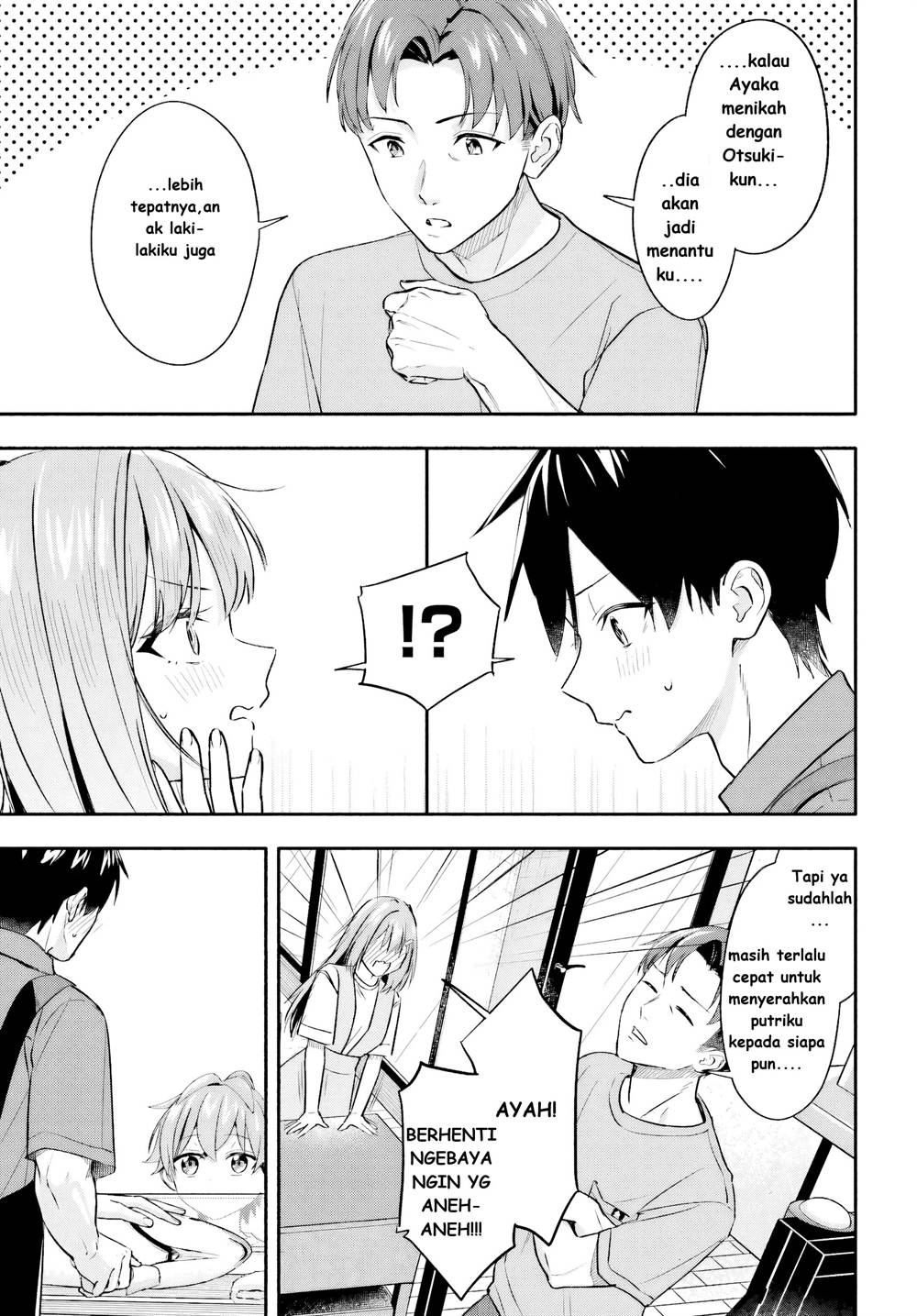 image-komik-kaji-daikou-no-arubaito-wo-hajimetara-gakuen-ichi-no-bishoujo-no-kazoku-ni-kiniirarechaimashita-chapter-10-10/26