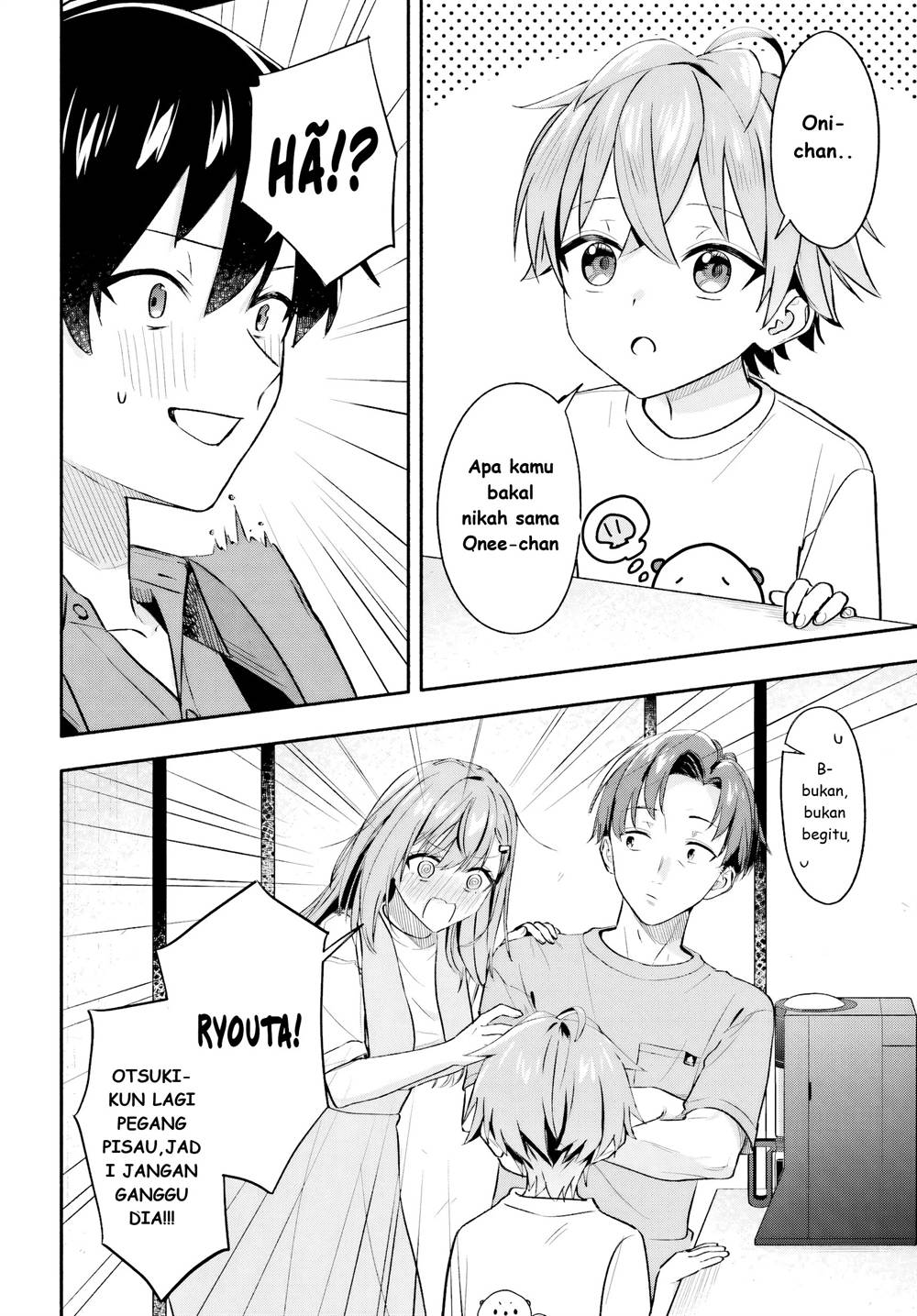 image-komik-kaji-daikou-no-arubaito-wo-hajimetara-gakuen-ichi-no-bishoujo-no-kazoku-ni-kiniirarechaimashita-chapter-10-11/26