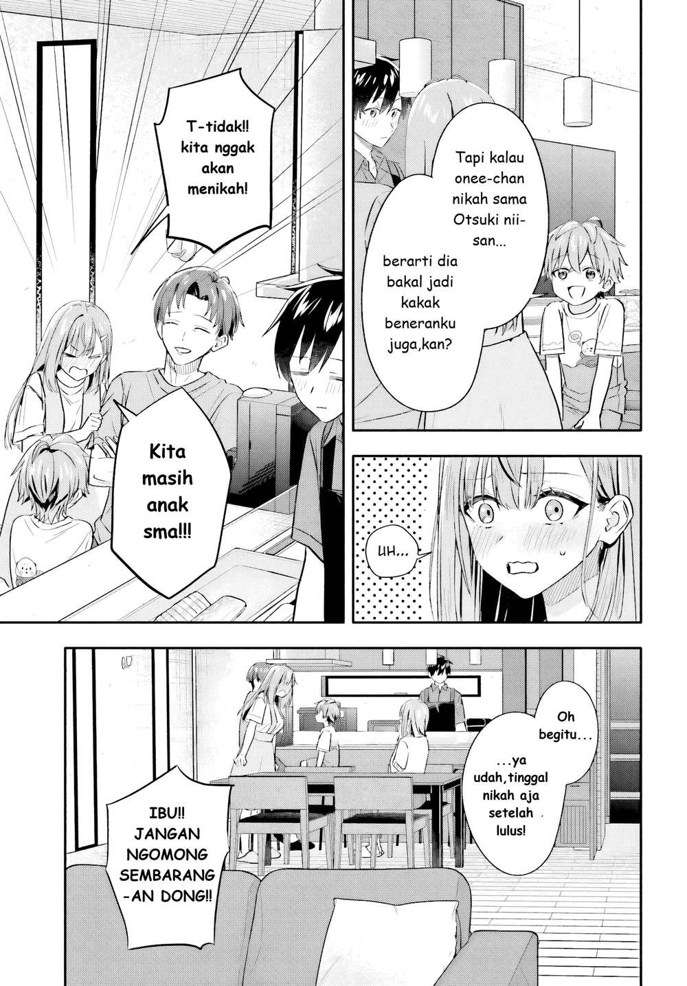 image-komik-kaji-daikou-no-arubaito-wo-hajimetara-gakuen-ichi-no-bishoujo-no-kazoku-ni-kiniirarechaimashita-chapter-10-12/26