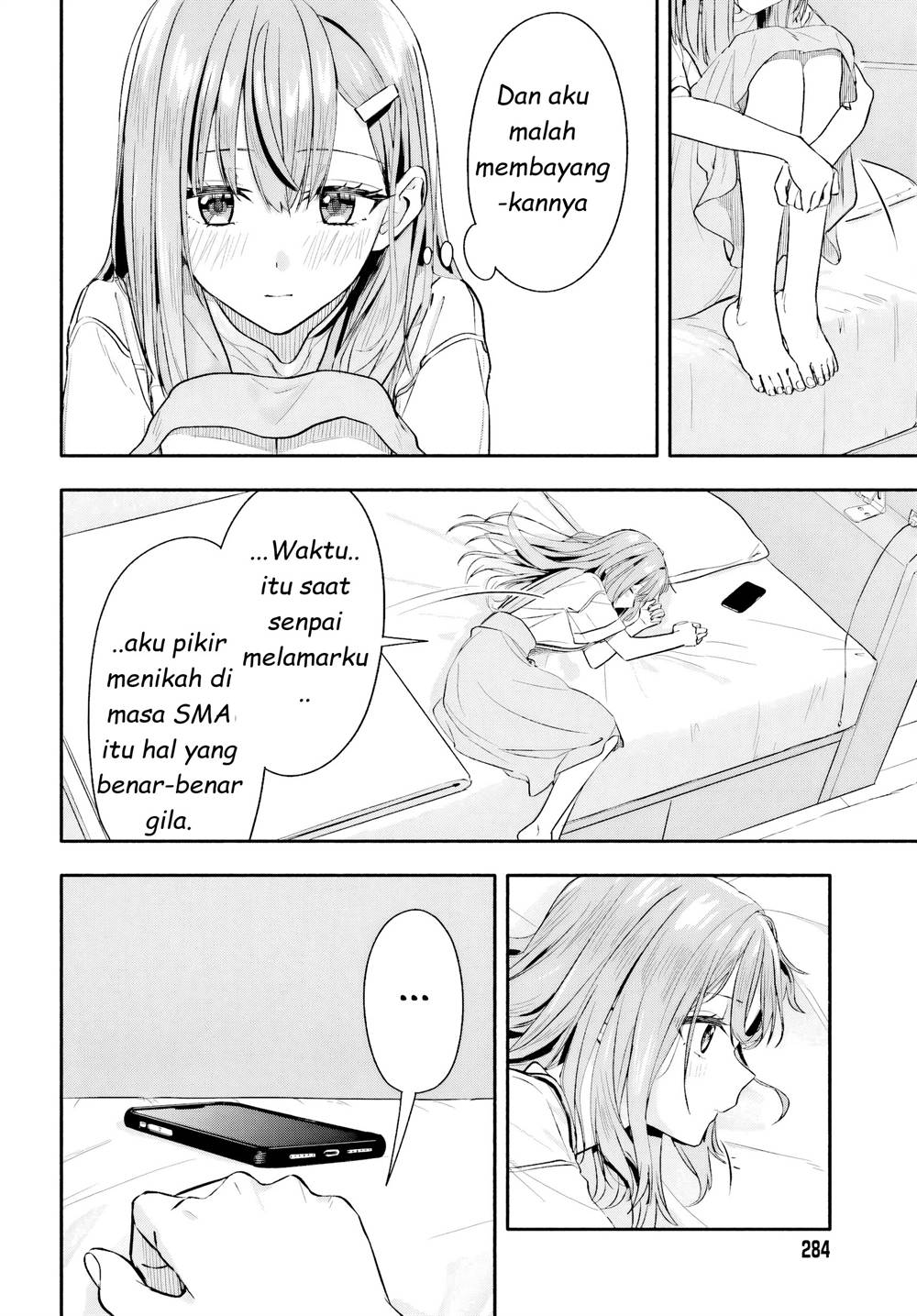 image-komik-kaji-daikou-no-arubaito-wo-hajimetara-gakuen-ichi-no-bishoujo-no-kazoku-ni-kiniirarechaimashita-chapter-10-15/26