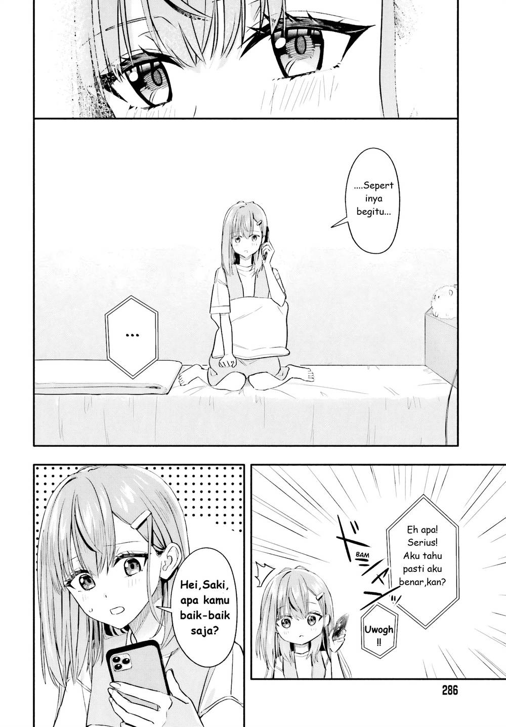 image-komik-kaji-daikou-no-arubaito-wo-hajimetara-gakuen-ichi-no-bishoujo-no-kazoku-ni-kiniirarechaimashita-chapter-10-17/26