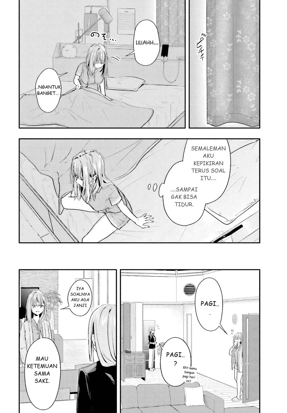 image-komik-kaji-daikou-no-arubaito-wo-hajimetara-gakuen-ichi-no-bishoujo-no-kazoku-ni-kiniirarechaimashita-chapter-10-21/26