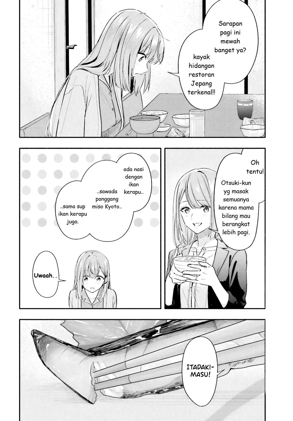 image-komik-kaji-daikou-no-arubaito-wo-hajimetara-gakuen-ichi-no-bishoujo-no-kazoku-ni-kiniirarechaimashita-chapter-10-23/26