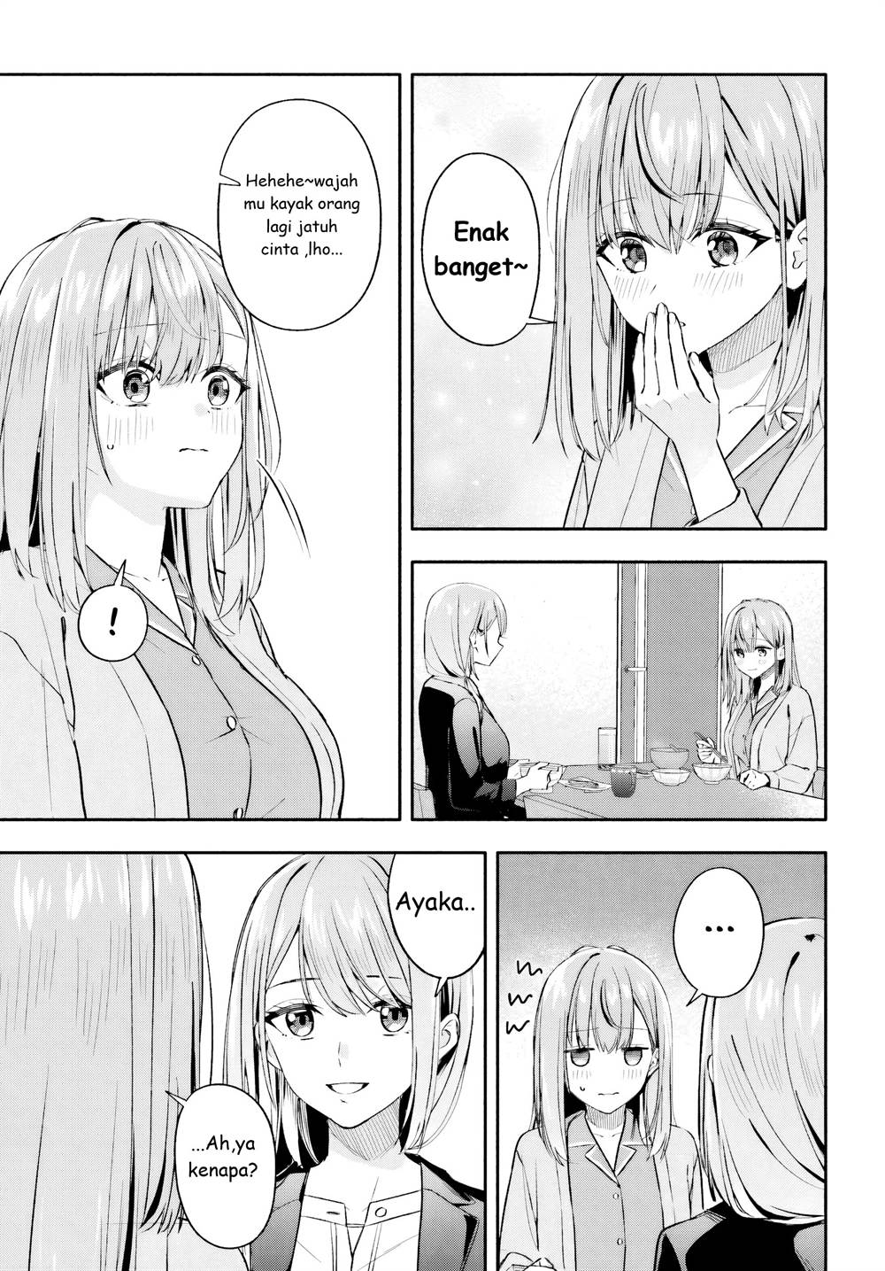 image-komik-kaji-daikou-no-arubaito-wo-hajimetara-gakuen-ichi-no-bishoujo-no-kazoku-ni-kiniirarechaimashita-chapter-10-24/26