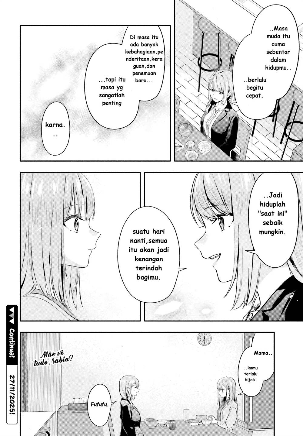 image-komik-kaji-daikou-no-arubaito-wo-hajimetara-gakuen-ichi-no-bishoujo-no-kazoku-ni-kiniirarechaimashita-chapter-10-25/26