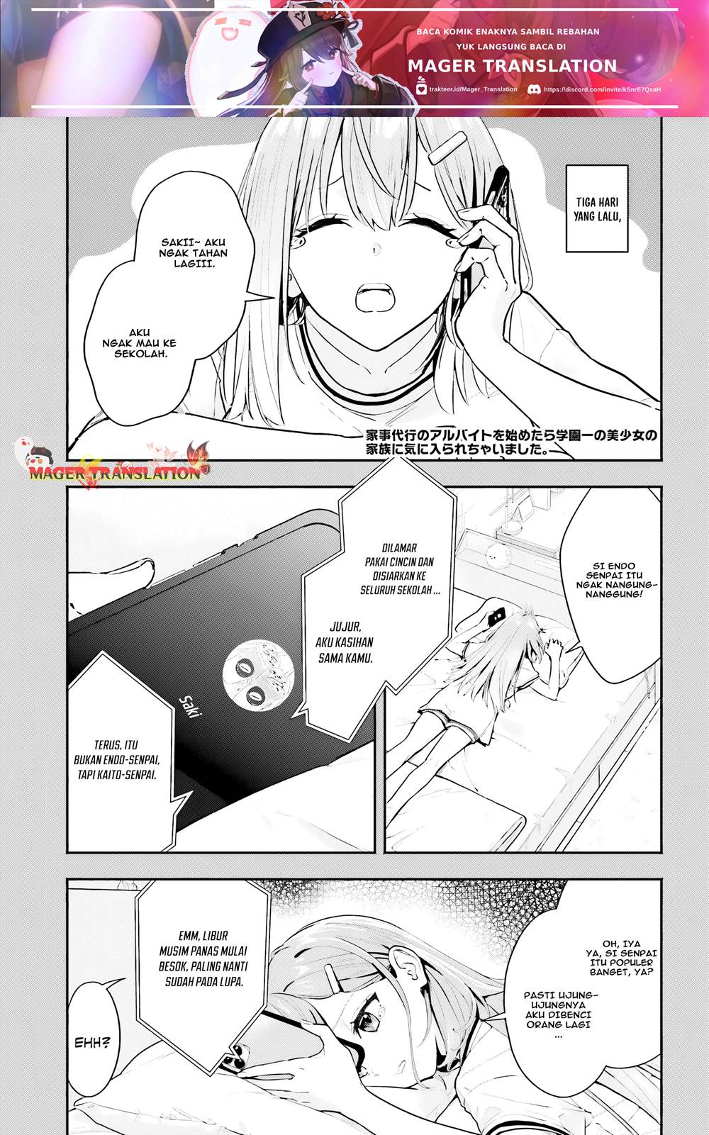 image-komik-kaji-daikou-no-arubaito-wo-hajimetara-gakuen-ichi-no-bishoujo-no-kazoku-ni-kiniirarechaimashita-chapter-2-1/27