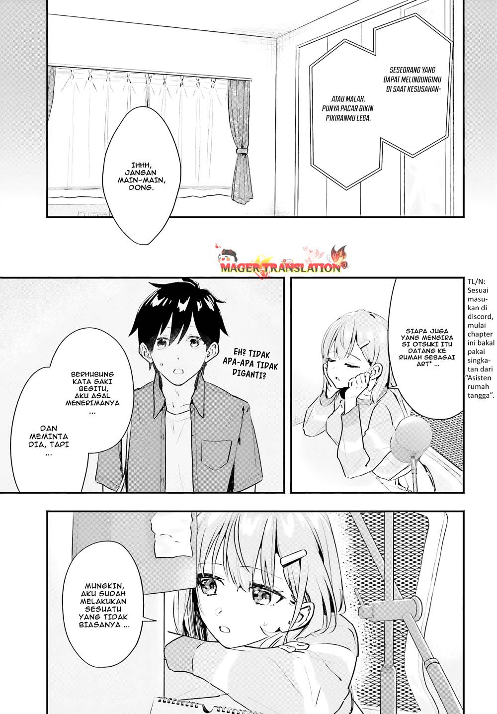 image-komik-kaji-daikou-no-arubaito-wo-hajimetara-gakuen-ichi-no-bishoujo-no-kazoku-ni-kiniirarechaimashita-chapter-2-3/27