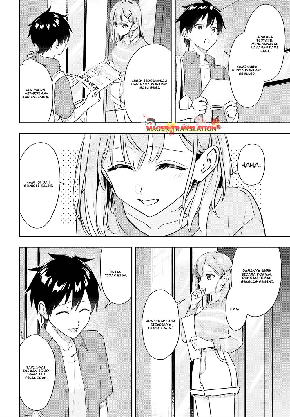 image-komik-kaji-daikou-no-arubaito-wo-hajimetara-gakuen-ichi-no-bishoujo-no-kazoku-ni-kiniirarechaimashita-chapter-2-20/27