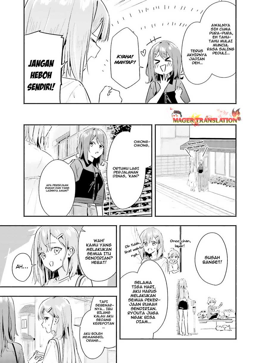 image-komik-kaji-daikou-no-arubaito-wo-hajimetara-gakuen-ichi-no-bishoujo-no-kazoku-ni-kiniirarechaimashita-chapter-3-5/22