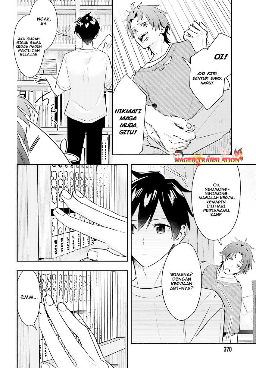 image-komik-kaji-daikou-no-arubaito-wo-hajimetara-gakuen-ichi-no-bishoujo-no-kazoku-ni-kiniirarechaimashita-chapter-3-10/22