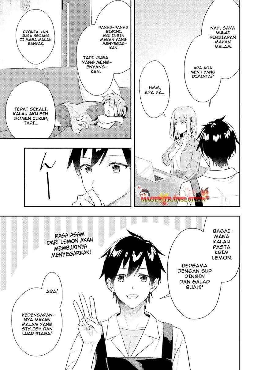 image-komik-kaji-daikou-no-arubaito-wo-hajimetara-gakuen-ichi-no-bishoujo-no-kazoku-ni-kiniirarechaimashita-chapter-4-17/27